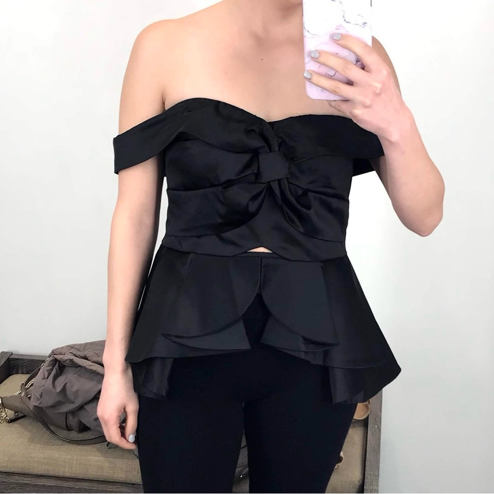 NWT Two Sisters Kenzie black shirt